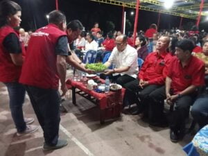 Junimart Girsang Marsombu Sihol Bersama Ratusan Warga Marihat Jaya Pematang Siantar
