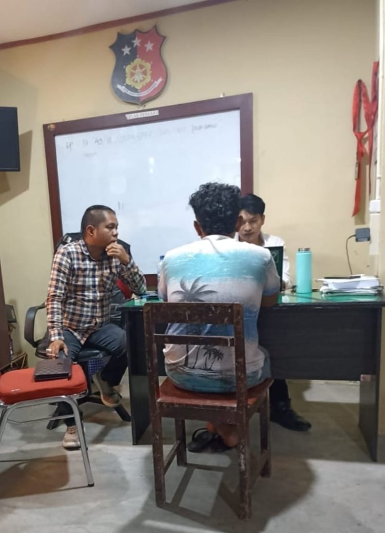 Sopir Truck Pelaku Cabul Siswi SMP Berhasil Diciduk Sat Reskrim Polres Taput