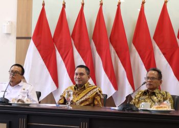 Bupati Pakpak Bharat Hadiri Rakornas Pengawasan Internal Tahun 2023