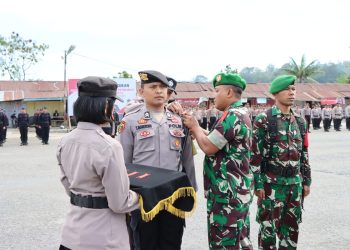 Pilkades Serentak di Taput, Ratusan Personil di Geser ke Desa Untuk Pengamanan