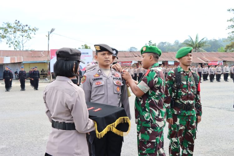 Pilkades Serentak di Taput, Ratusan Personil di Geser ke Desa Untuk Pengamanan