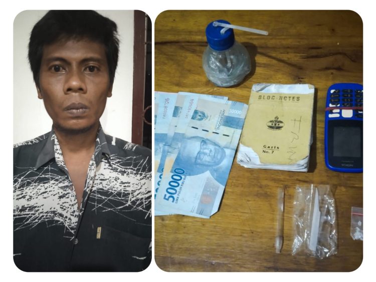 Bravo, Sat Narkoba Polres Simalungun Berhasil Ringkus Pengedar Shabu Bandar Masilam