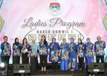 Raker Komwil I APEKSI di Batam, Erizal Ginting Sampaikan Dekranasda Optimal Berdayakan UMKM