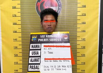 Tim Opsnal Resnarkoba Polres Sibolga Tangkap Pemilik Narkotika