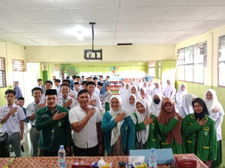 Pencegahan Narkoba dan Kenakalan Remaja, Kasat Resnarkoba Polres Pematangsiantar Nara Sumber